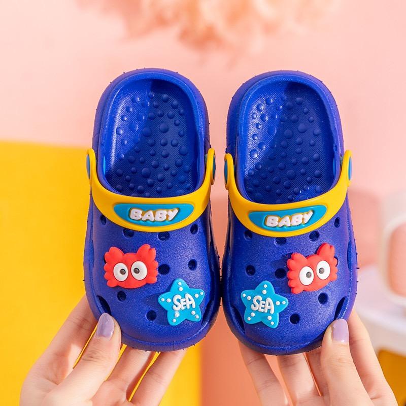 Kids Shoes Summer Toddler Flip Flops Children Beach Swimming Slippers