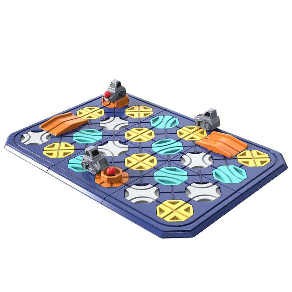 Road Building Track Toy Maze Board Game Through Games Children's Educational Toys Thinking Training Parent-child Interactive Toy