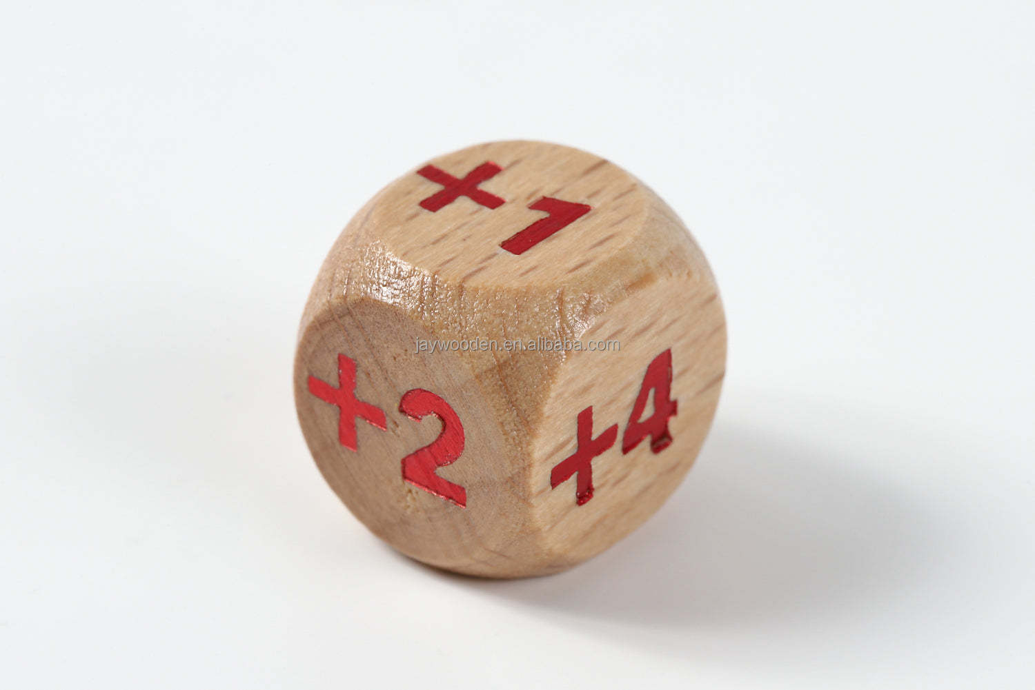 Wooden Number Educational Toys-Story Dice Personalized Counter Dice