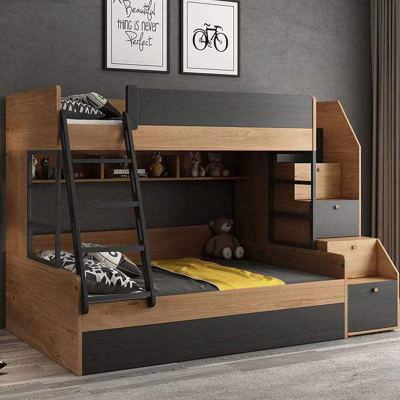 Kainice children bedroom furniture wood and mdf camas de madera beds bedroom sets bunk bed for kids