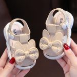 Baby girl toddler shoes vintage cute kids outdoor sandals