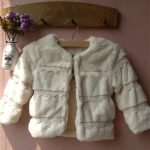 Sweet outerwear jacket Warm clothing Autumn/Winter Clothes Children Kids Toddler Girls faux fur coat