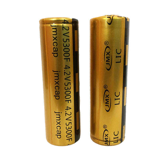 Supercapacitor 21700 Battery Capacity 2.5Ah