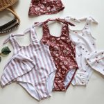 2023 Kids bathing Suits Eco-friendly Kids Swimwear Wholesale Baby Bikini Set Custom Swimwear For Little Girls