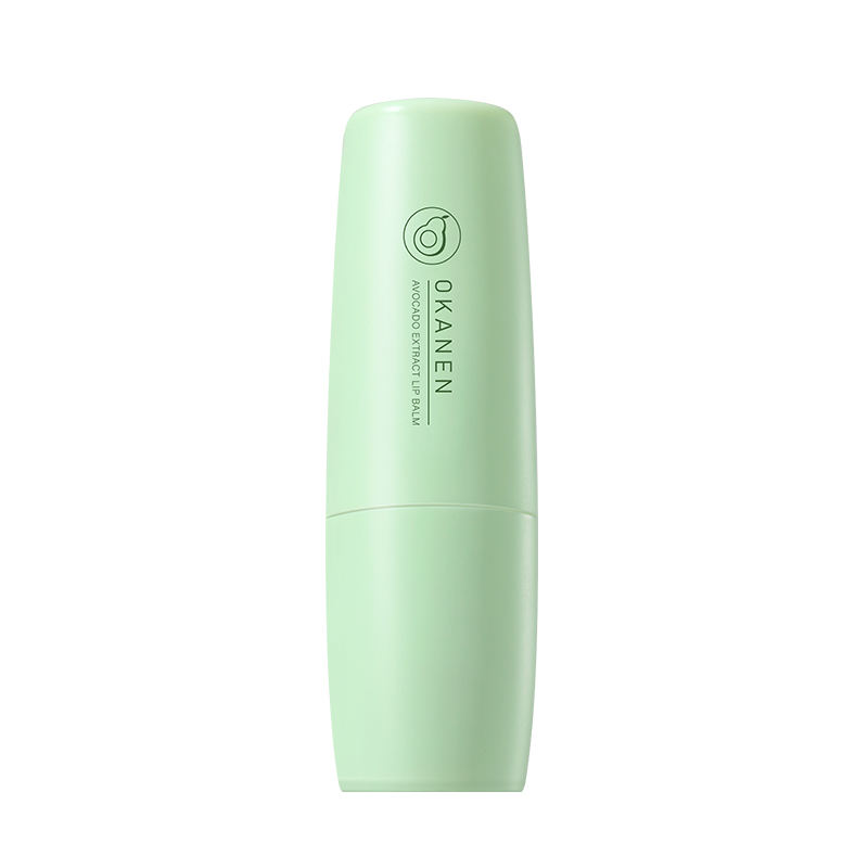 Classic Nourishing Avocado Clear Lip Butter Balm for Intensive Hydration & Shine