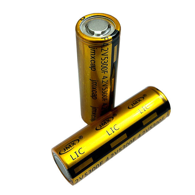 Supercapacitor 21700 Battery Capacity 2.5Ah