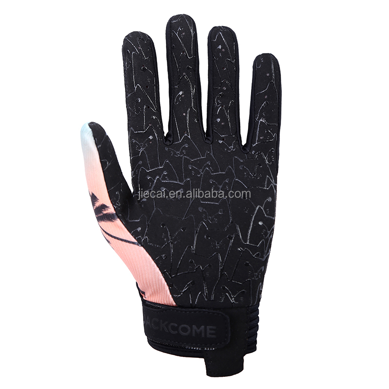 Breathable Full Finger Gloves Touch Screen MTB Gloves Unisex Cycling Gloves for Motocross Outdoor Sports