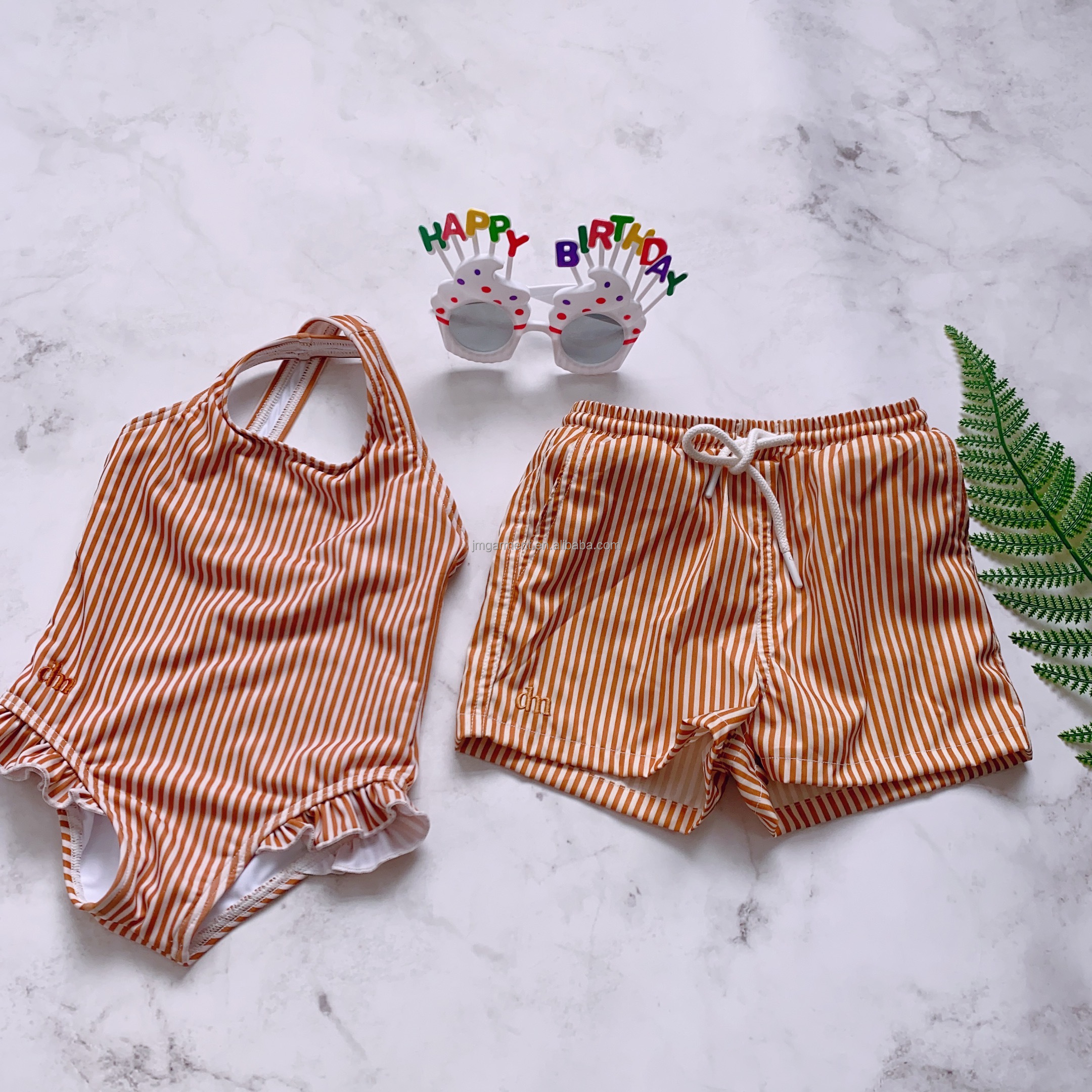 2023 Kids bathing Suits Eco-friendly Kids Swimwear Wholesale Baby Bikini Set Custom Swimwear For Little Girls