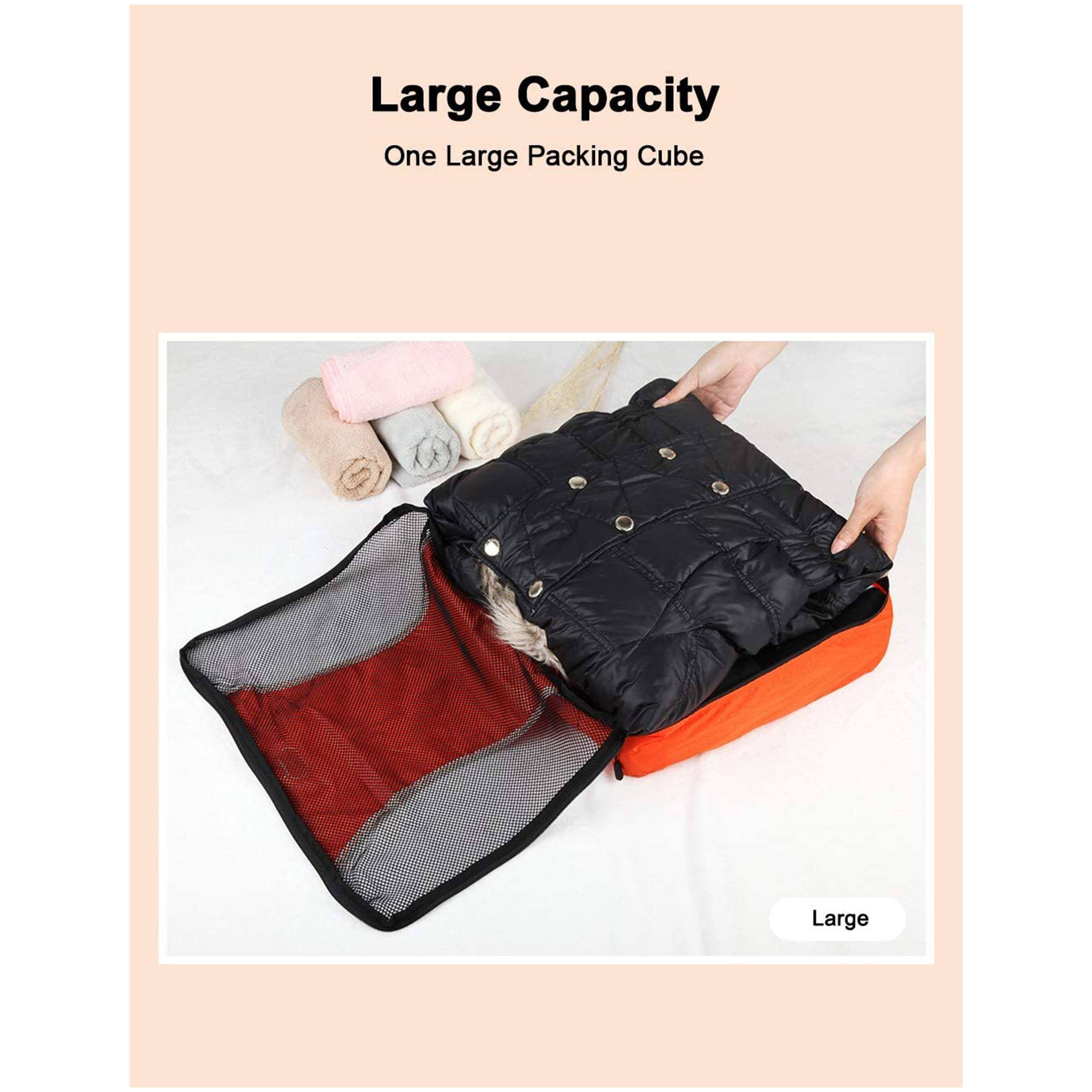 Ultralight 5 piece Packing Cubes Travel Luggage Organizer Packing Cubes For Travel