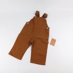 Pinuotu Kids Boy Clothes Pants Cotton Suspender Plain Jumpsuit Cute Spring Autumn Rompers Toddlers Solid Overalls