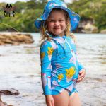 Swimwear Beachwear for Kid Girl Swimsuit Children’s Custom Kids Swimwear