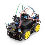 Educational Toy Car For Kids Project Smart Robot Car Kit Tutorial Compatible With Arduino Ide