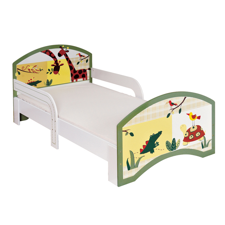 Bedroom Children's Doll Wooden Doll Bed Double Bed Children Bed