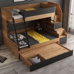 Kainice children bedroom furniture wood and mdf camas de madera beds bedroom sets bunk bed for kids