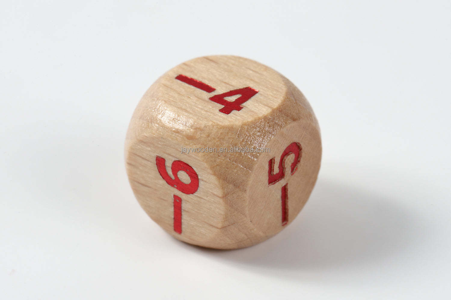 Wooden Number Educational Toys-Story Dice Personalized Counter Dice