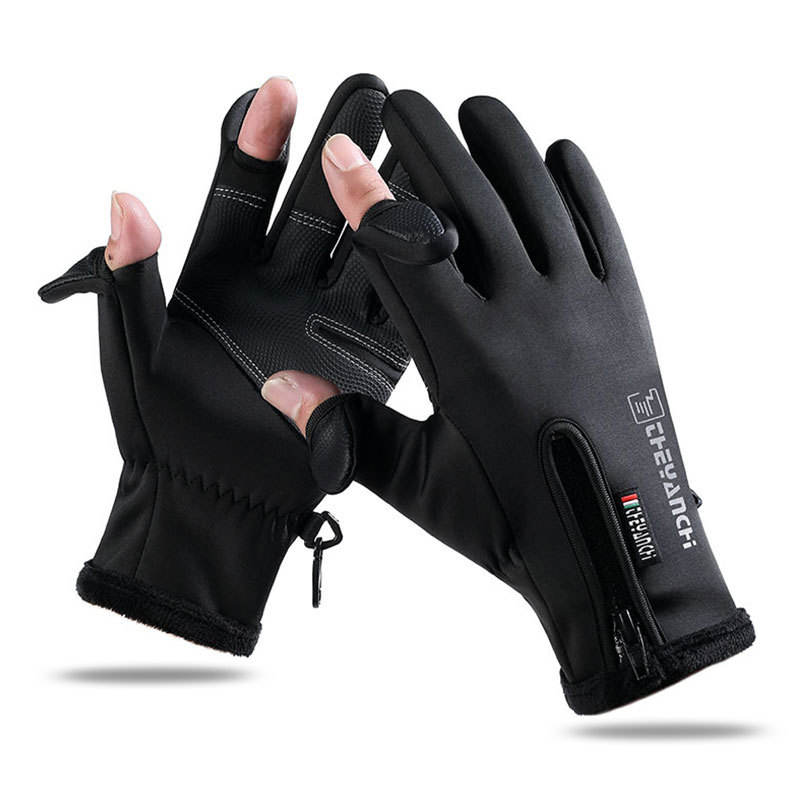 Winter Touchscreen Bike Riding Gloves Waterproof Windproof Thermal Driving Cycling Gloves