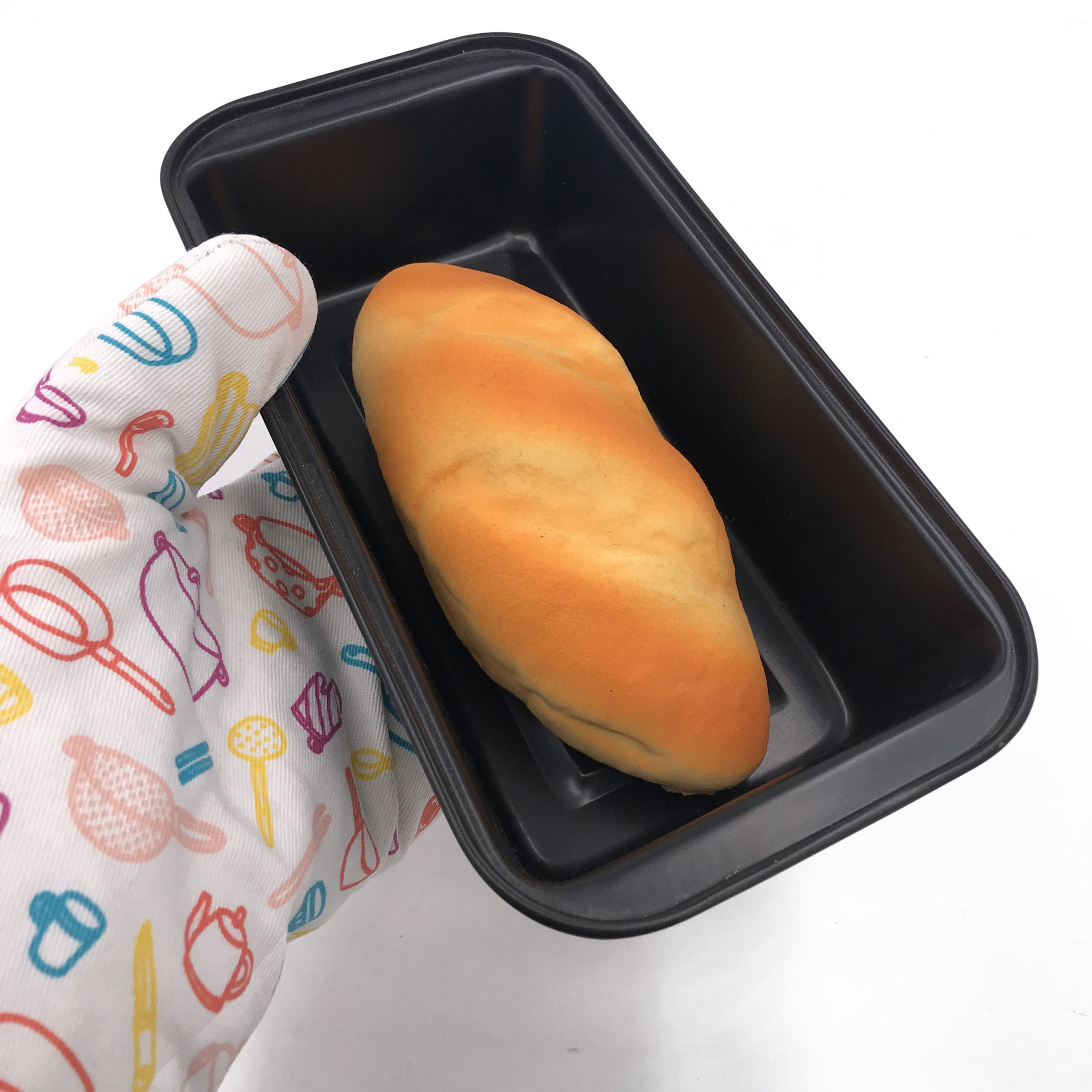 cotton printed silicone oven gloves kitchen insulated microwave oven gloves