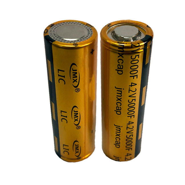 Supercapacitor 21700 Battery Capacity 2.5Ah