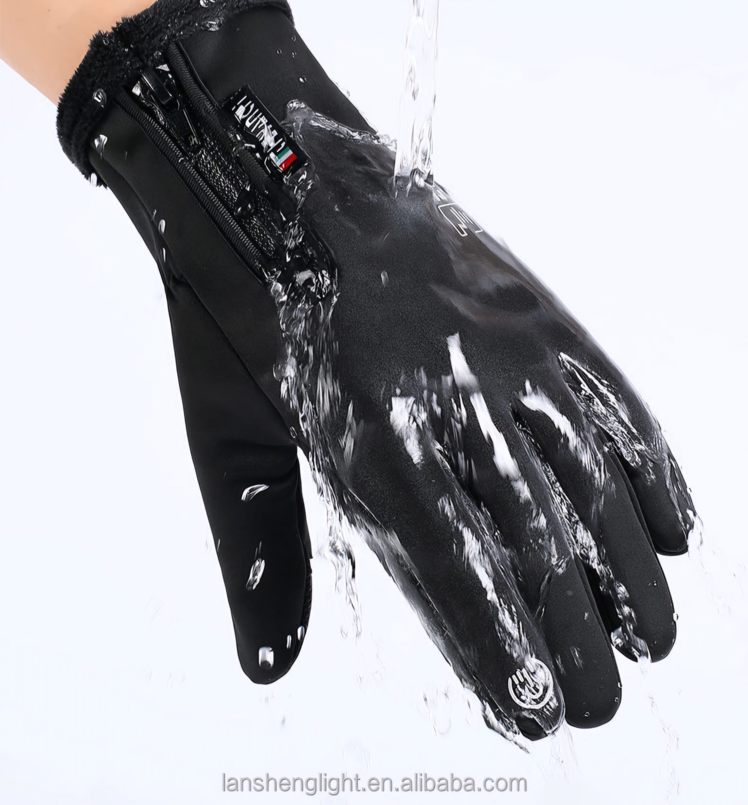 Winter Touchscreen Bike Riding Gloves Waterproof Windproof Thermal Driving Cycling Gloves