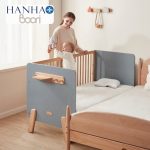 Only B2B Boori 3 in 1 Montessori Twin Bed Wooden Toddler Bed Frame For Kids Girls Boys