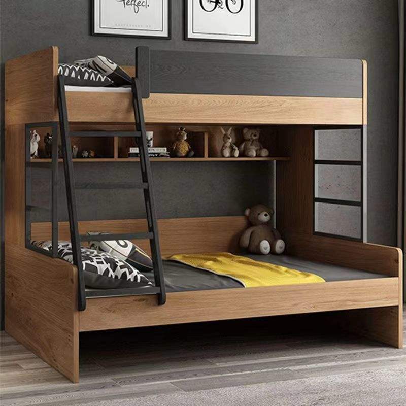 Kainice children bedroom furniture wood and mdf camas de madera beds bedroom sets bunk bed for kids