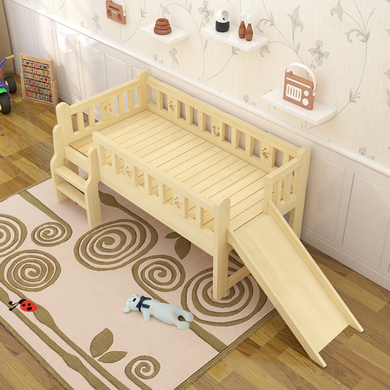 Kainice Factory kids beds with slide wooden boys girls bed for children single bed for children wood for child bedroom