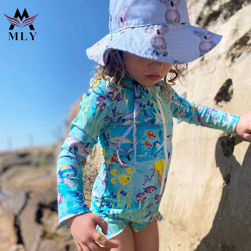 Swimwear Beachwear for Kid Girl Swimsuit Children's Custom Kids Swimwear