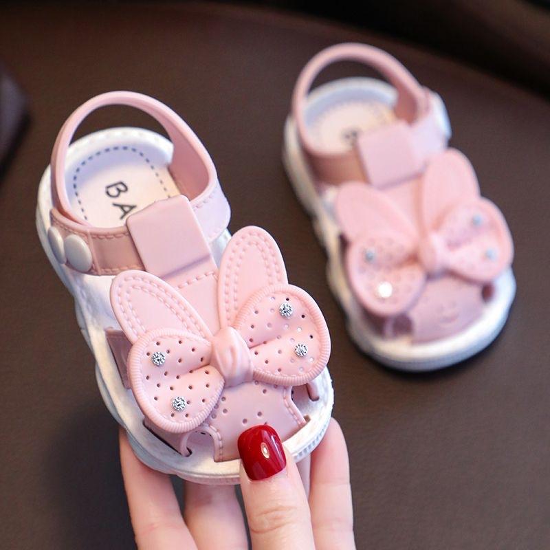 Baby girl toddler shoes vintage cute kids outdoor sandals