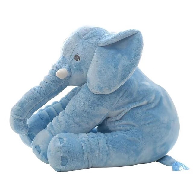 Stuffed animals elephant plush soft toy for kids