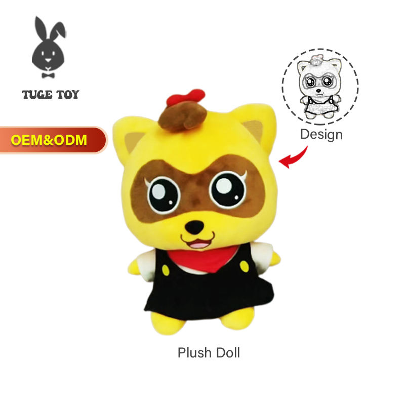 Super Soft Custom Stuffed Plush Animal Toys for Kids