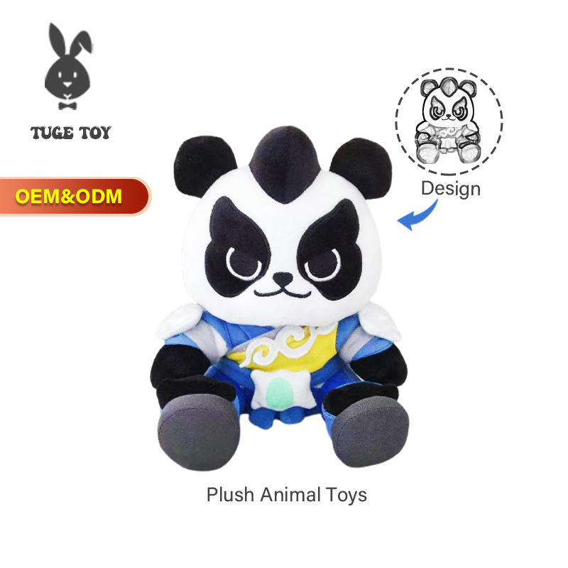 Super Soft Custom Stuffed Plush Animal Toys for Kids