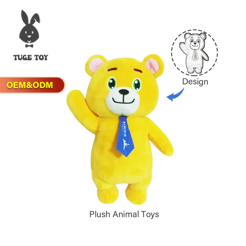 Super Soft Custom Stuffed Plush Animal Toys for Kids