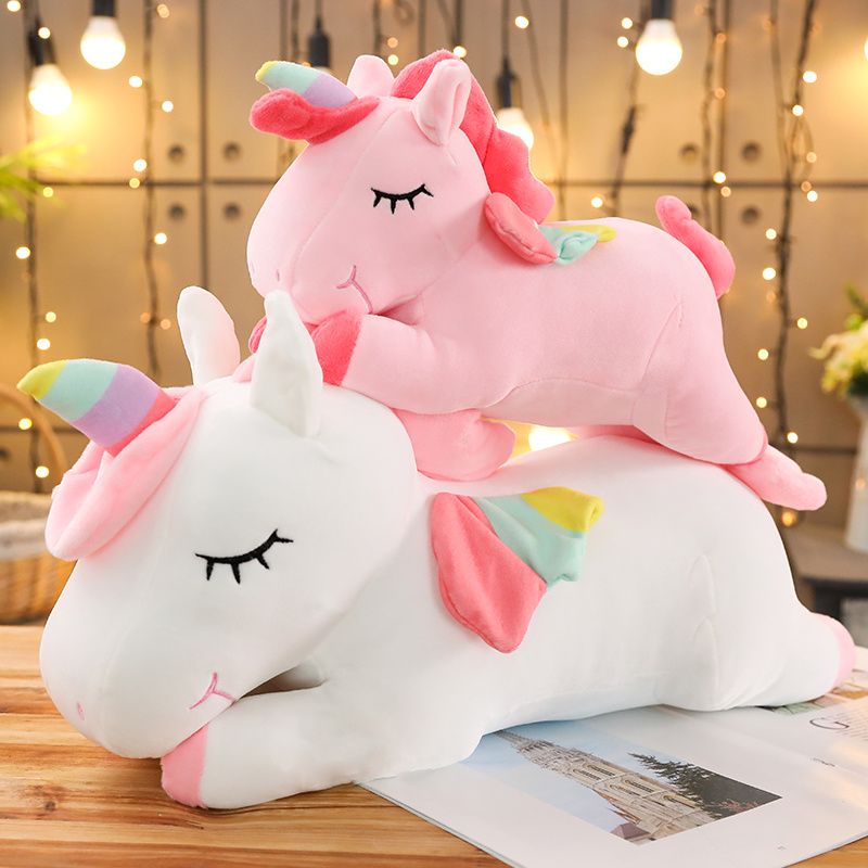 Baby Cute Soft Unicorn Plush Pillow Toys Unicorn Stuffed Animal Plush Toys