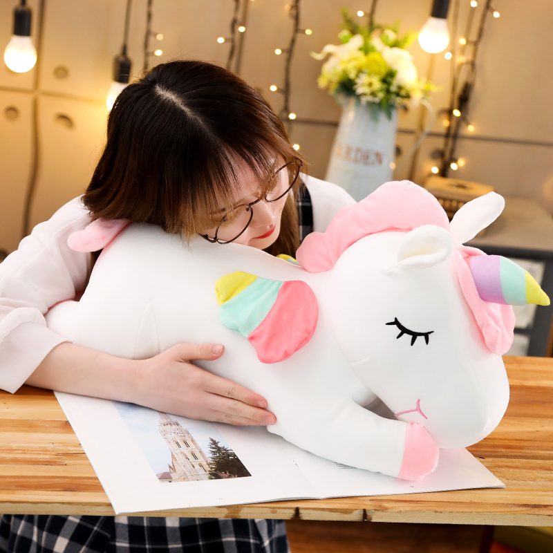 Baby Cute Soft Unicorn Plush Pillow Toys Unicorn Stuffed Animal Plush Toys