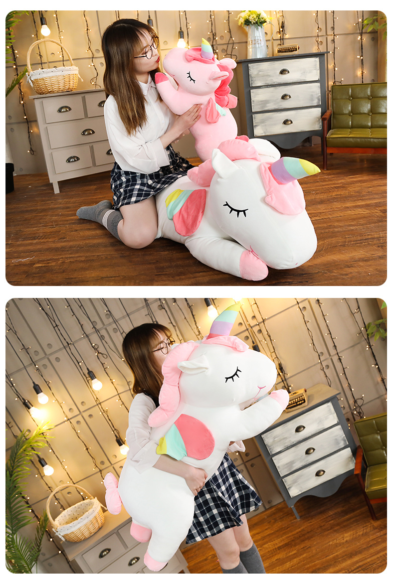 Baby Cute Soft Unicorn Plush Pillow Toys Unicorn Stuffed Animal Plush Toys