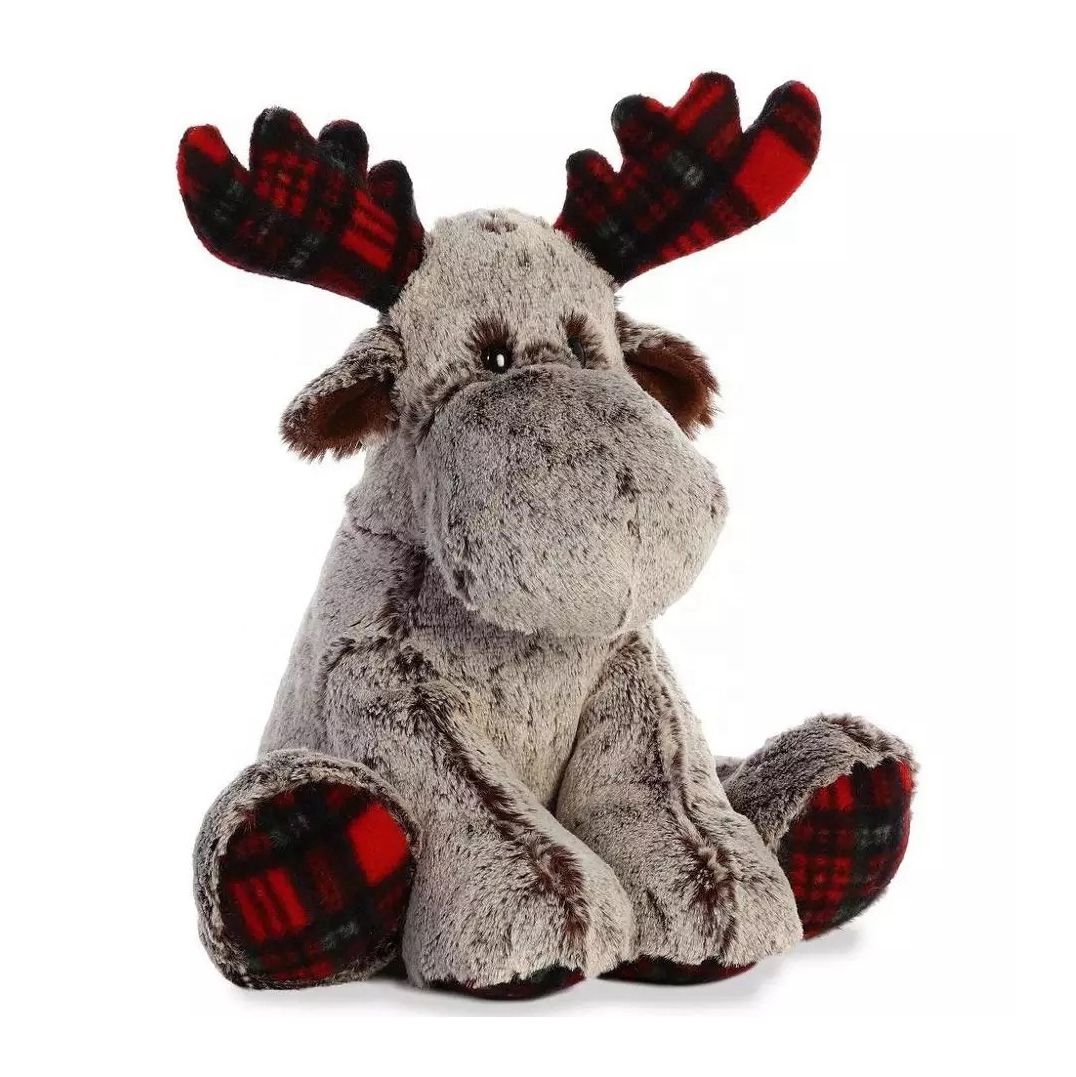 Soft moose plush stuffed toy for gifts