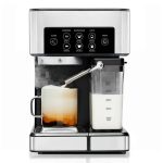 Cappuccino Latte Smart Touch Screen Automatic Espresso Coffee Machine with milk tank