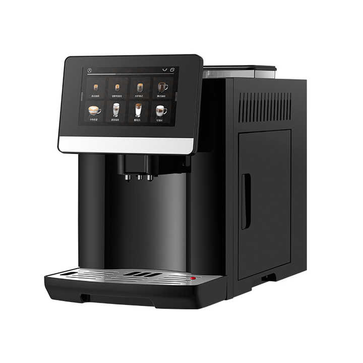 Automatic espresso coffee machine for business