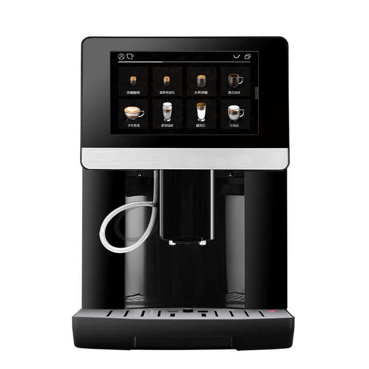 Automatic espresso coffee machine for business