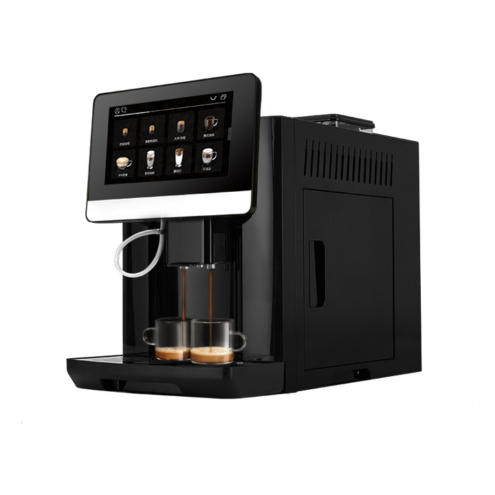 Automatic espresso coffee machine for business