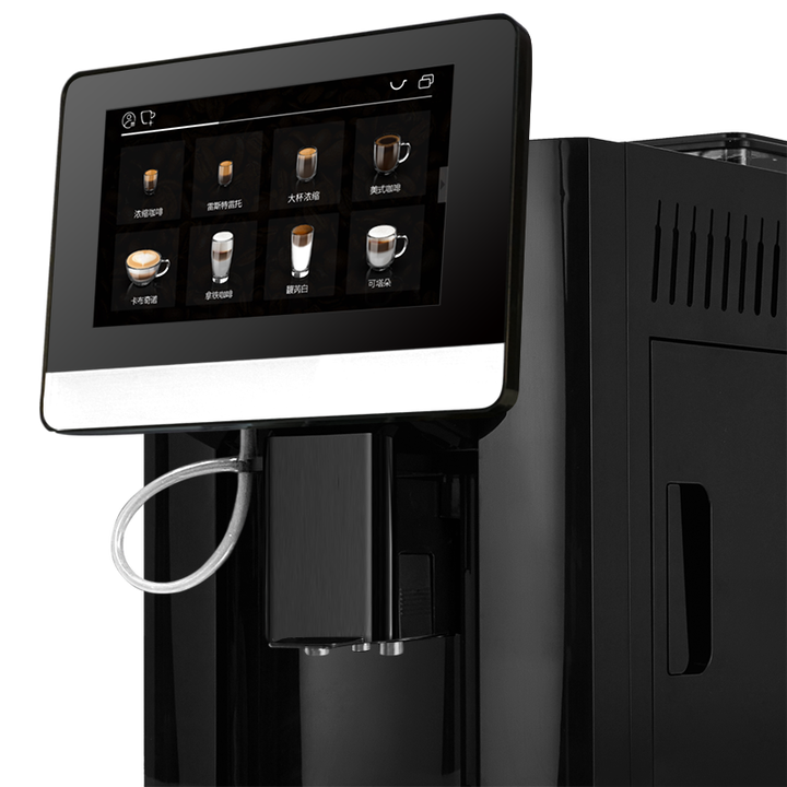 Automatic espresso coffee machine for business