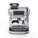 Coffee Maker Electric Screen Cappuccino Espresso Coffee grinding Machine with Water Tank