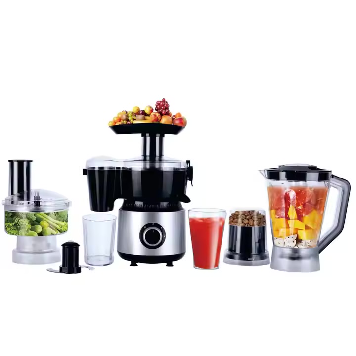 Superior quality Food Processor Multifunctional Blender With Fruit Residue Collector