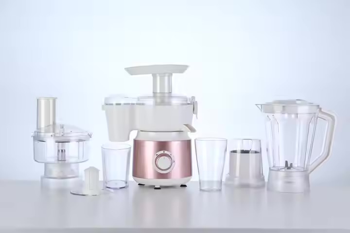 Superior quality Food Processor Multifunctional Blender With Fruit Residue Collector