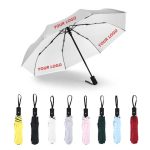 3 fold folding foldable windproof uv colour Fully-automatic auto open close umbrella for Travel outdoor