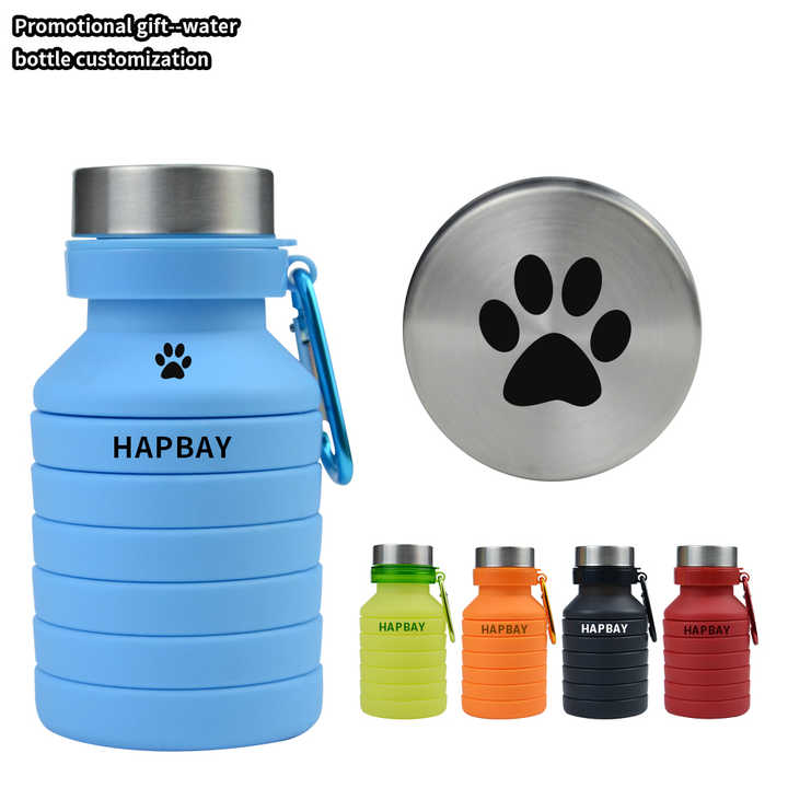 Drinking Water Bottle Silicone Travel Sports Water Bottle