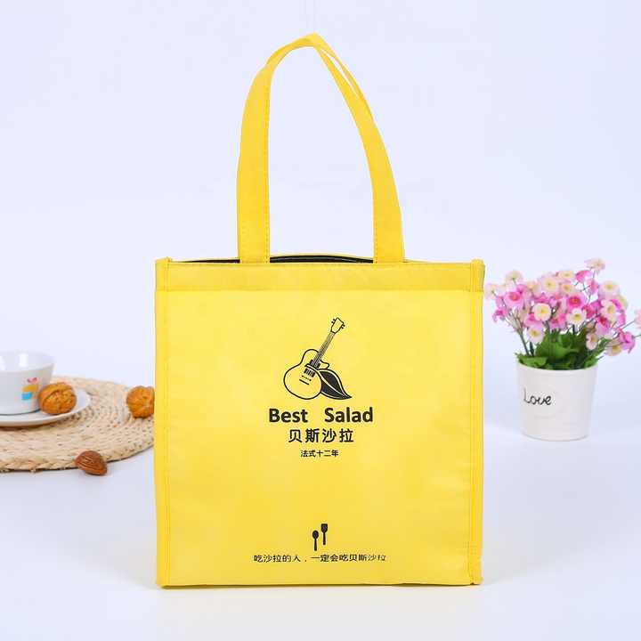 Lunch Cooler Bag Food delivery thermal bag Insulate Bag with custom logo