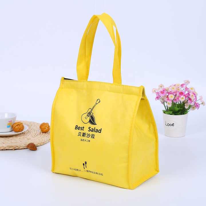 Lunch Cooler Bag Food delivery thermal bag Insulate Bag with custom logo