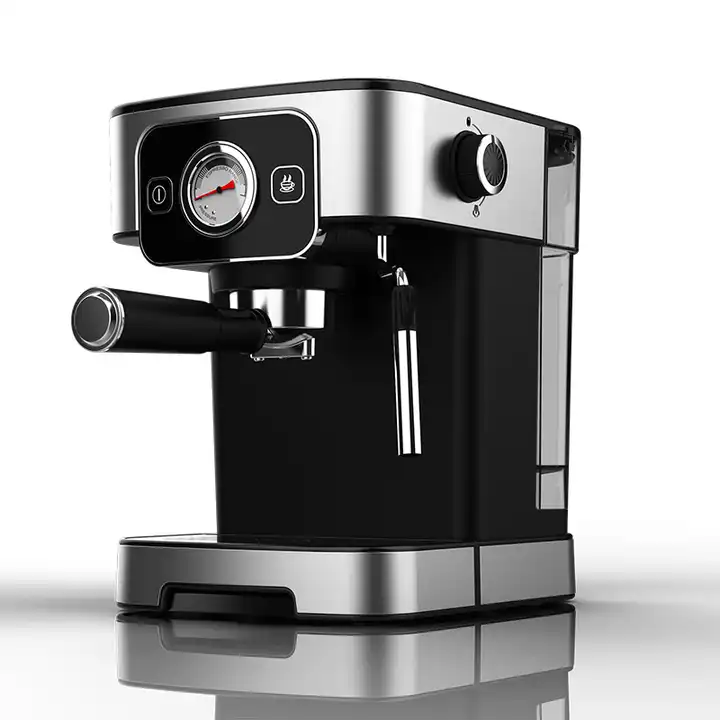 Cappuccino Latte Smart Touch Screen Automatic Espresso Coffee Machine with milk tank