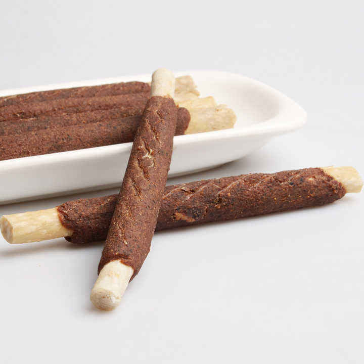 Dog Food And Treats Silkworm Munchy Stick Dog Chewy Treats Chew Dog Treat